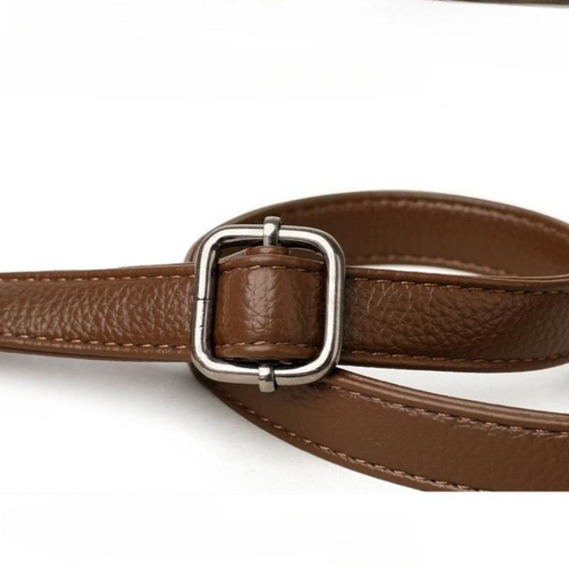 Elegant Vintage PU Leather Handbag for Women Large Capacity Shoulder Bag Top Handles & Detachable Shoulder Strap Simple Daily Bag Ladies Holiday Gifts