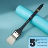 Multifunctional Nylon Brush: BBQ, Paint, Cleaning, 1-12 Plate Sizes