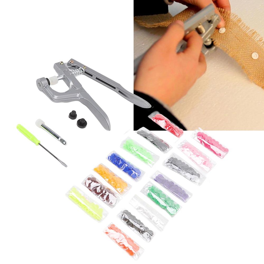 16.2*6.5cm Resin Snap Hand Press Plier Garment workshop small batch button assembly