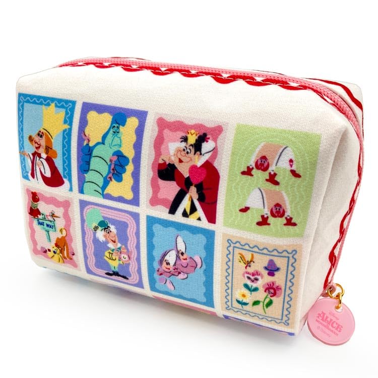 Stationery Disney Pouch Alice in Wonderland Collection S2334038 Sun-Star Box-Shaped