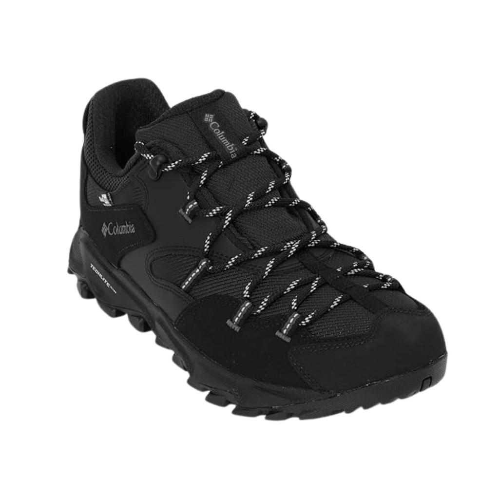 Columbia Saber Six Low Outdry Hiking Size Dove Men's Shoes, 25.5cm, Black,