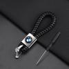 2025 Metal Leather Car Keychain Key Ring Decor Car Accessories For BMW E36 E46 E90 E60 E39 F30 F10 F20 X5 E70 E53 G30 E91 E92 E93
