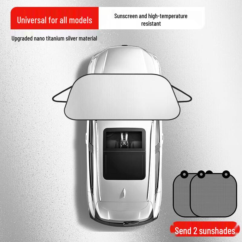 Automatic Car Windshield Sunshade Umbrella