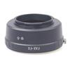 Precise Crafted Camera Lens Mount Converters from XF for Enhances Photography Manual Focusing Lens Mount Adapter