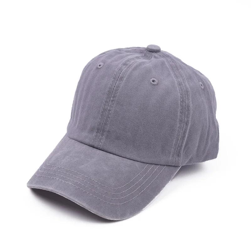 Custom Baseball Cap Vintage Distressed Washed Cotton Dad Hat Cotton Snapback Cap Hip Hop Baseball Cap Custom Logo