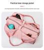 2025 Large Capacity Travel Bag for Business Trips & Fitness - Wet/Dry Separation, Ideal for Short-Distance Travels & Sports Activities