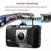 Dash Cam Car 1080P Inch HD Car Camera Driving Recorder Wide Angle DVR Vehicle Dash Camera G-Sensor