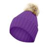 Women Winter Warm Knitted  Cute  F-ur Ball Yarn Hat