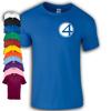 Fantastic Four T-Shirt | Fancy Dress | Halloween | Stag Doo | Bachelor Party