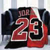 Throw Blanket Jo..rdan Blanket 23 Blanket Party Bedroom Decorations Warm Bedroom Decorations Gift for Fans 50 X 40 Inches