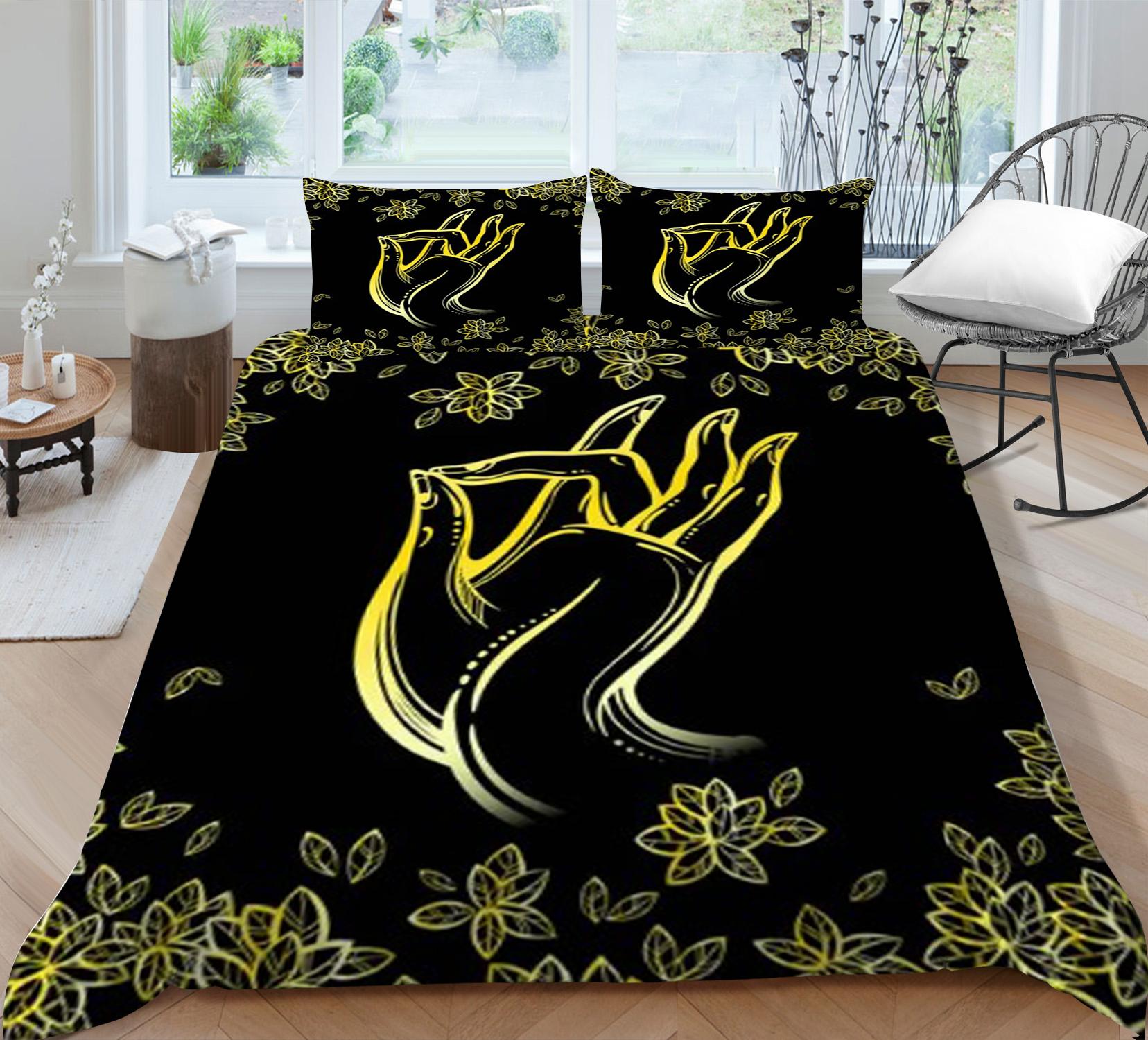 

Пододеяльник в богемном стиле, королевский размер, постельные принадлежности, домашний текстиль в стиле бохо, роскошный пододеяльник с 3D принтом, женский и мужской пододеяльник EU Single 135x200cm