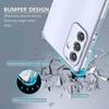 Coque de protection - Samsung - Galaxy M13 - Souple - Transparent - Anti-Rayure