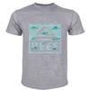 Reef Men's T-Shirt Short Sleeve T-Shirt brand Men T Shirts unisex summer tops pl drop shipping