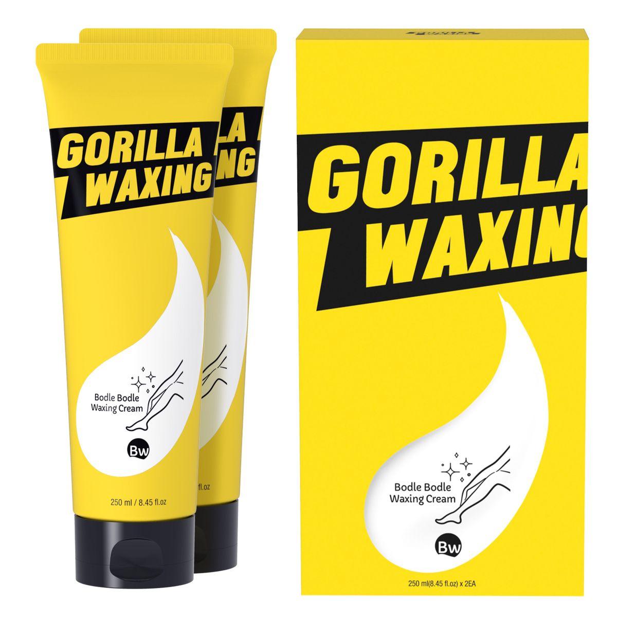 Gorilla Waxing Soft Hair Removal Cream PGBW01