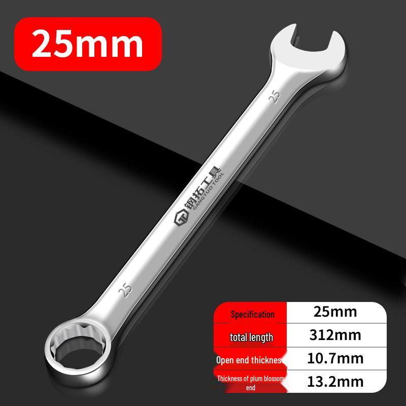 Metryczny zestaw kluczy do nakrętek złącznych podwójnie zakończonych (8-50mm) do naprawy samochodów