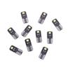 10 Adet W5W T10 Led Canbus Hatasız Ampul Araba İç Aydınlatması 194 Led Sinyal Lambası Araba Işığı Okuma Işığı Sinyal Lambası İçin