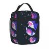 Bestselling Planktivore Animal Print Shoulder Lunch Bag Countryside Trip Commuter Lunch Bag