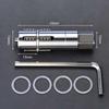 Dual-purpose Extractor Screw Remover Thread Extractor