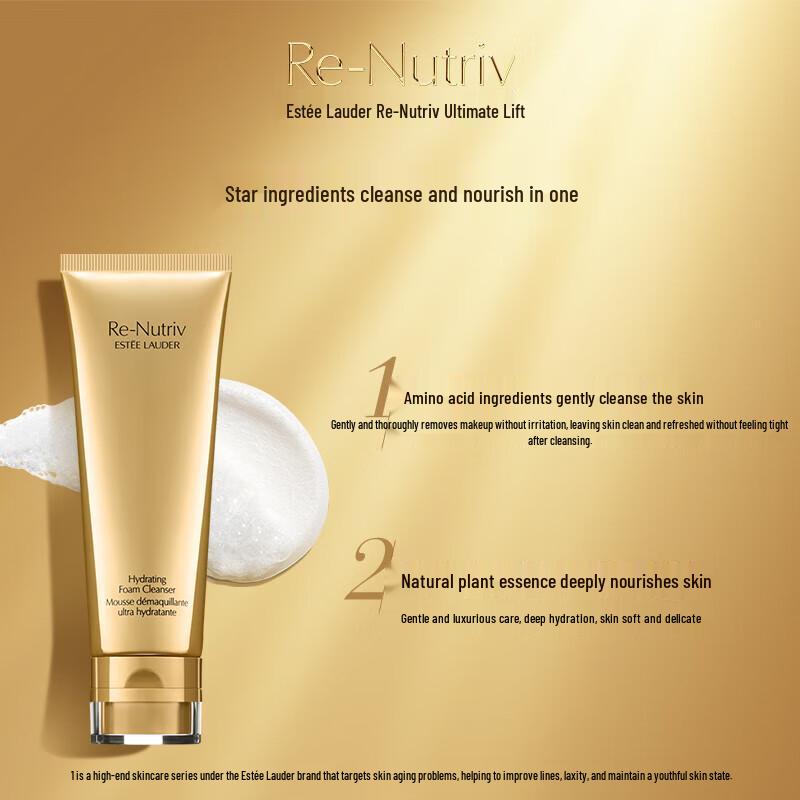 Estée Lauder Re-Nutriv Hydrating Foam Cleanser