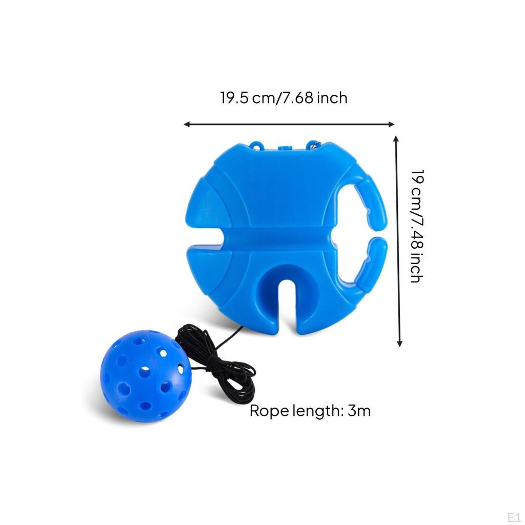 Pickleball Practice Corded Solo NonSlip Base Sports Gear