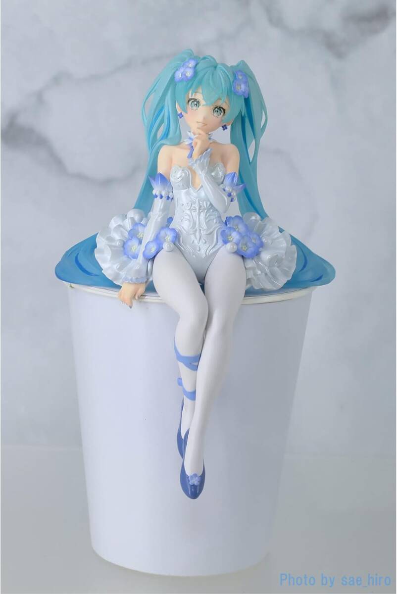 

[USED]Furyu Hatsune Miku Noodle Stopper Figure Flower Fairy Nemophila (Unopened) смерч
