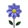 Sunflower Windmill Garden Stake Ornaments Outdoor Metal Wind Spinner Garden Patio Decoration for Garden Yard Patio Decor