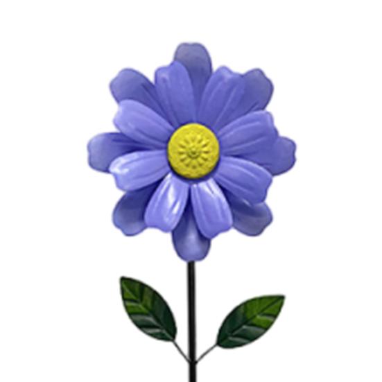 Sunflower Windmill Garden Stake Ornaments Outdoor Metal Wind Spinner Garden Patio Decoration for Garden Yard Patio Decor