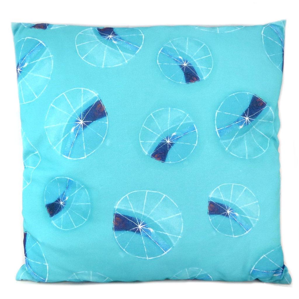 Allen Designs [P5657] - Owl Designer Cushion 'Allen Designs' - 45x45 Cm