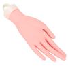 Realistic Nail Art Training Hand Bendable Mannequin Hand Flexible Fake Nail Practice Hand