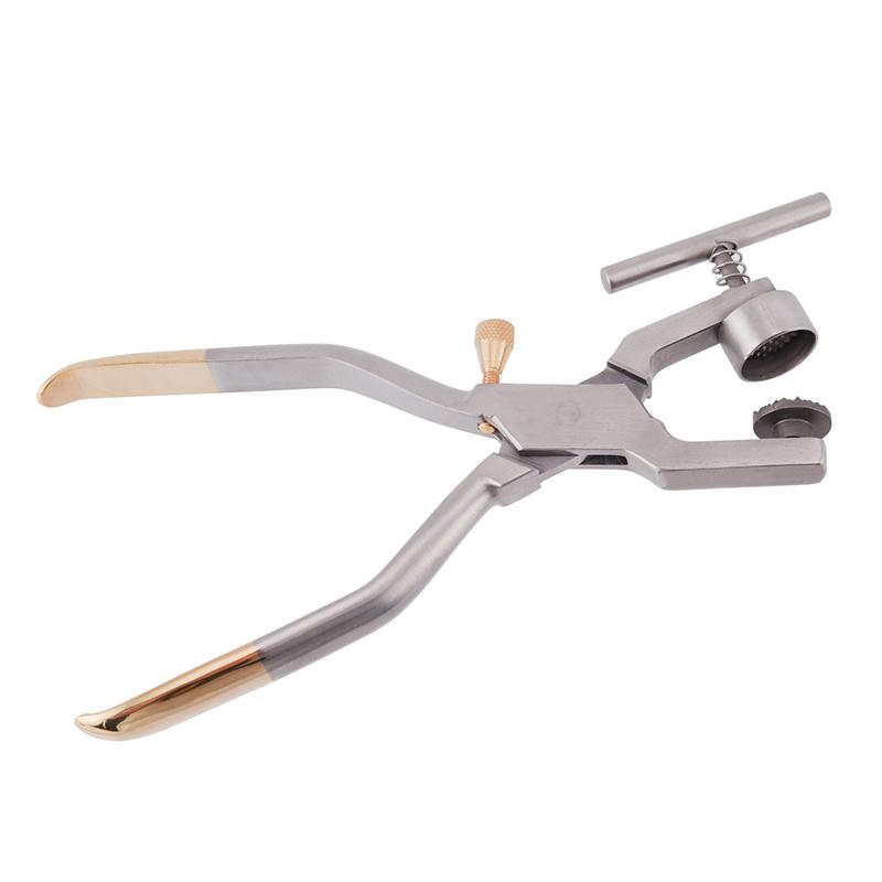 Bone Crusher Forceps Bone Mill Morselizer Oral Orthodontics Tooth Forceps Implant Instrument