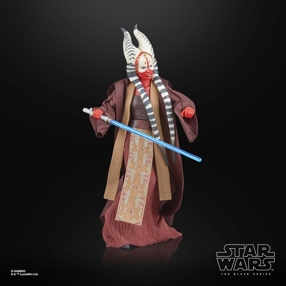 Hasbro Star Wars Black Series Shaak Ti Clone Attack 6-Inch Action Figure Premium Collectible