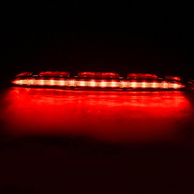 for Mercedes Benz W164 ML320 ML350 2005-2011 Rear High Mount Third Brake Light Tail Stop Lamp Warning Indicator Waterproof Car Replacement Accessories