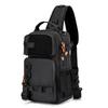 Lightweight Crossbody Fishing Tackle Bag Outdoor Hiking Camping Cycling Travel With Waterproof Design