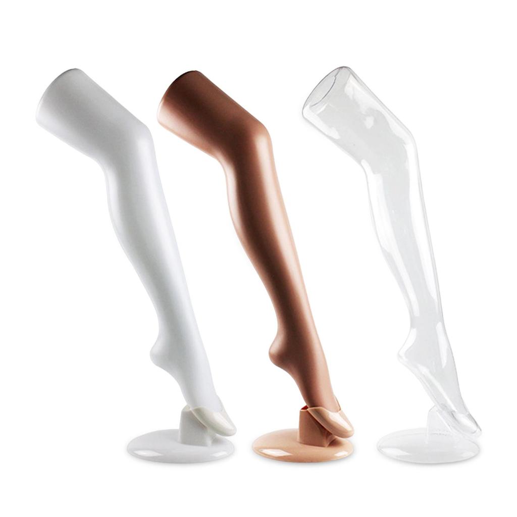 Freistehender Damenbein ,Modelle Haben Lange Beine Display Socken Werkzeug Display Requisite,