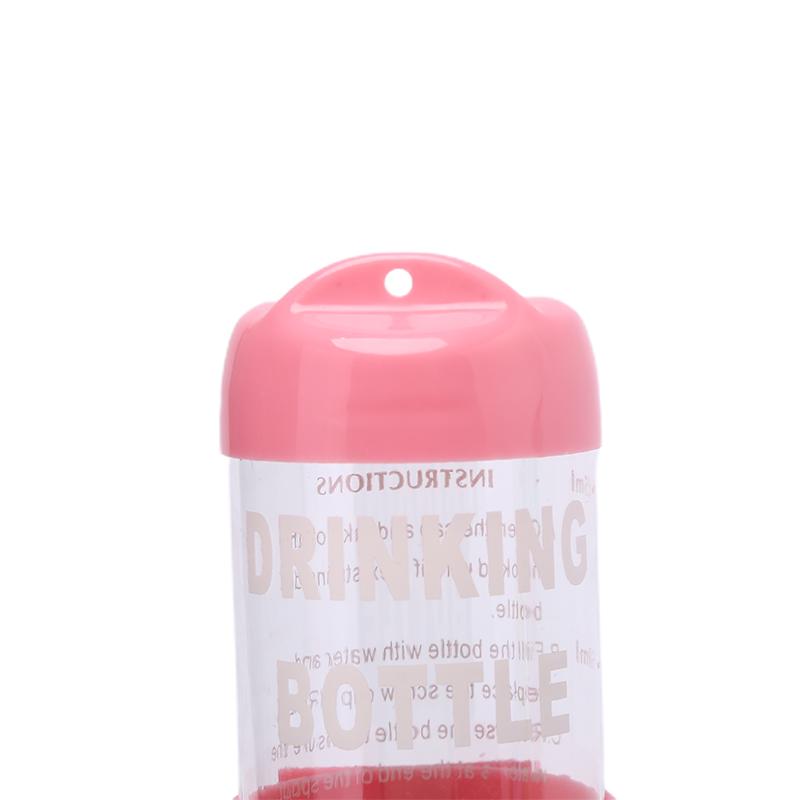 125ml plastová láhev na vodu pro křečky, závěsná láhev na pití pro domácí mazlíčky