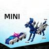 Collision Transforming Dinosaur Car Toy Magnetic Dinosaur Transformer Car Transform into Dinosaurs Fun Transforming Cars