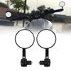 EODIEMD For 2025 XSR125 155 Xsr125 Xsr155 2024-2019 Motorcycle Rearview Mirror 7/8" Round Handlebar