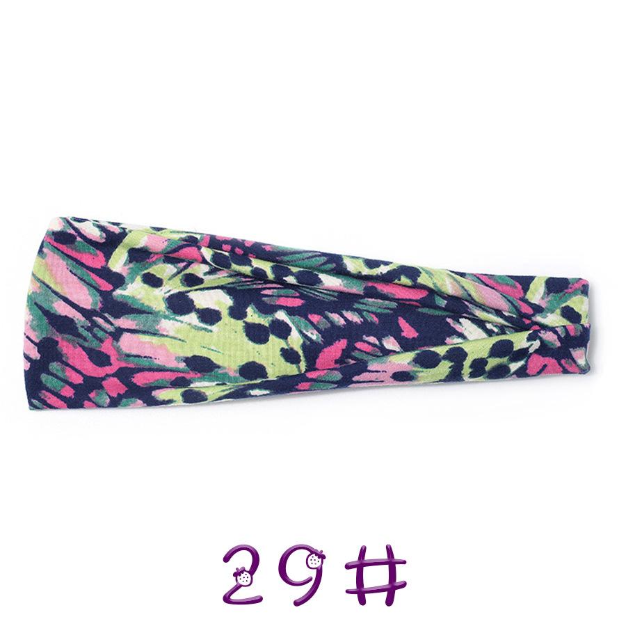 Buy Headbands for Women, NonSlip Elastic Hair Bands Yoga Workout
