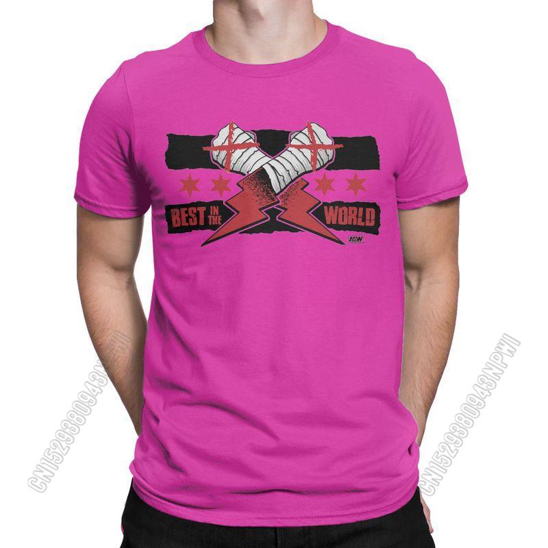 Unisexs Cm Punk Aew Best In The World T Shirt Cotton Clothing Vintage Stylish Chic Crewneck Tee Shirt Gift Tshirts