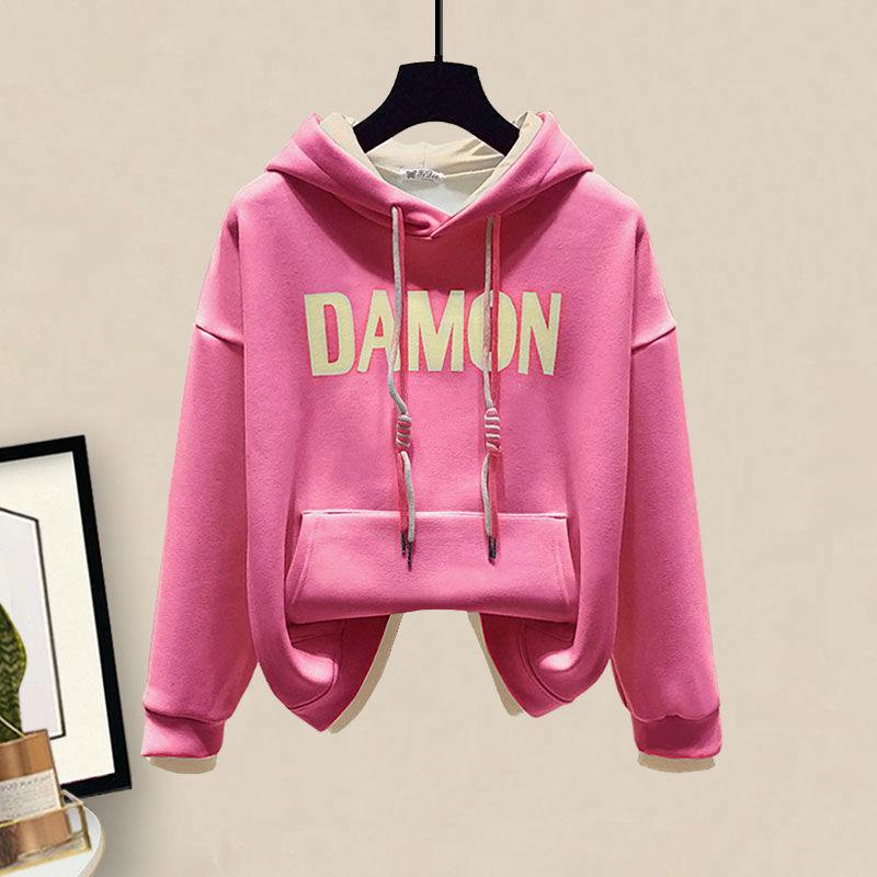 

Thick Hoodie Casual Pants Sports Winter Autumn Spring XS