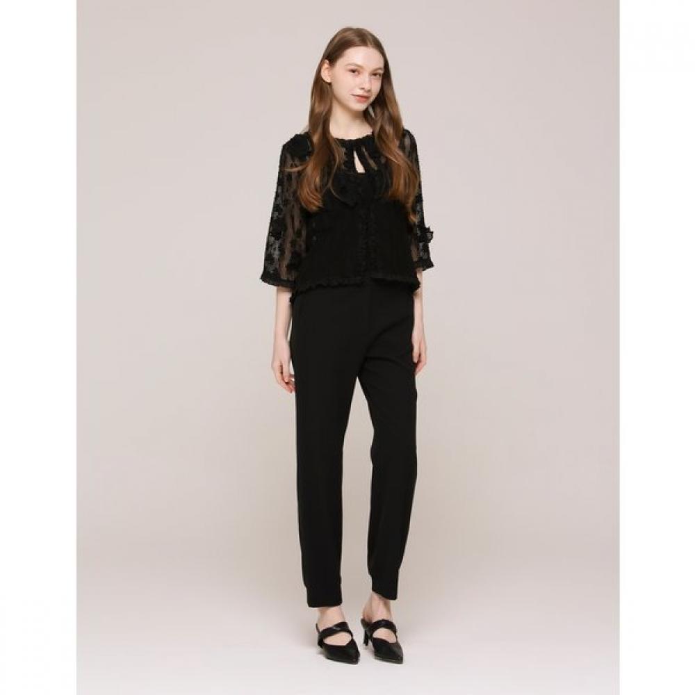 Son Jung Wan Men Shirring Pants Zsl6161130
