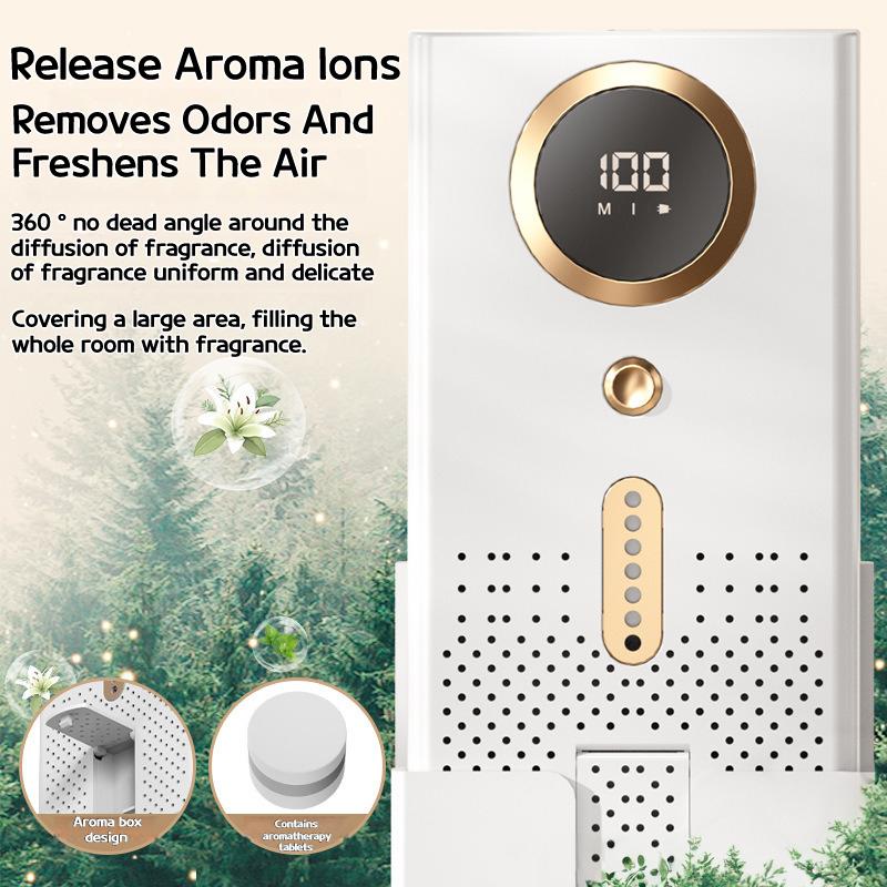 Ozongenerator Luftreiniger für hohe Effizienz Desktop Schlafzimmer Kühlschrank Desodorierer Formaldehydentfernung Reinigung