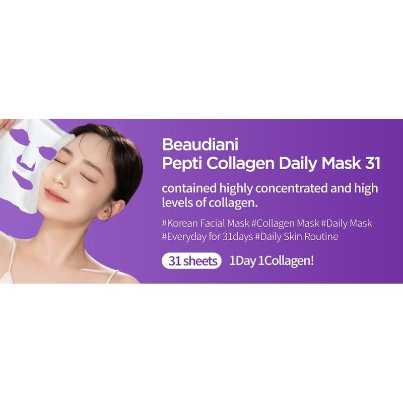 BEAUDIANI - Pepti Collagen Daily Mask