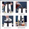Elektrischer Getränkespender aus Edelstahl mit Zapfhahn - 13L Fassungsvermögen für Kaffee, Saft oder Milch
