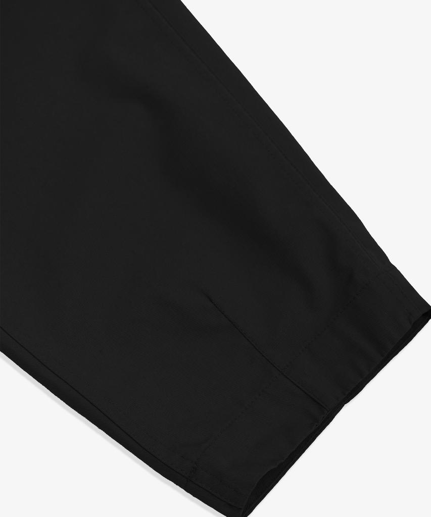 MIDNIGHT12AM Wide Tapered Pants - Black