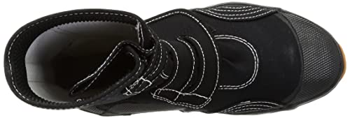 Sokaido Favorite Job M-15 Black Safety Shoes with Steel Core, Size 28.0cm