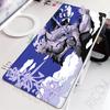 PC peripherals Japan samurai Gaming MousePad XXL red spider lily Anime Gamer Cabiner Keyboard Desktop Mat Carpet Rubber Mousepad