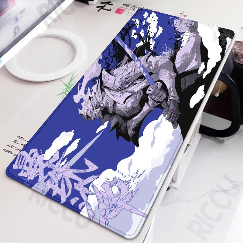 PC peripherals Japan samurai Gaming MousePad XXL red spider lily Anime Gamer Cabiner Keyboard Desktop Mat Carpet Rubber Mousepad