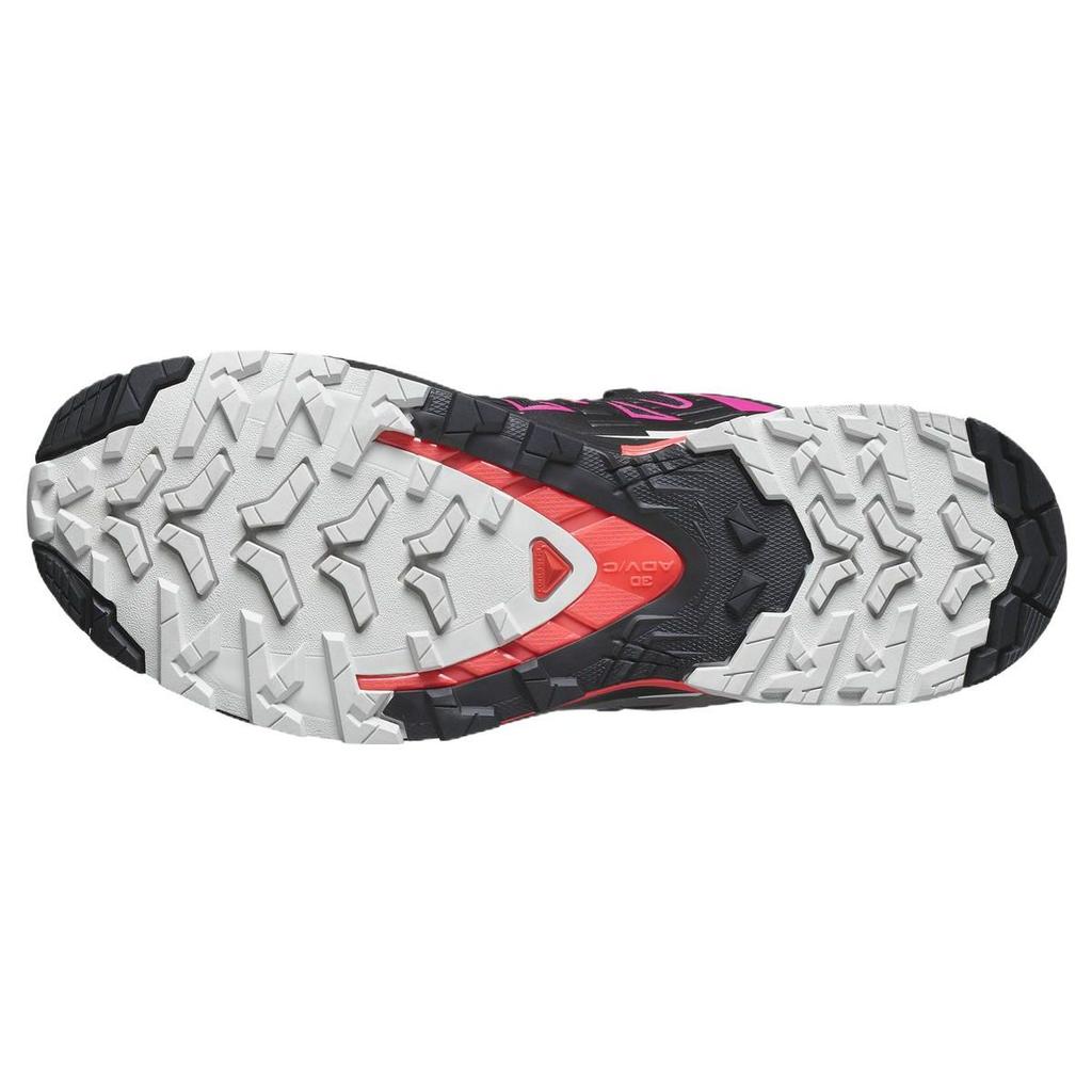 SALOMON XA Pro 3D V9 Comfortable Simple Shock Absorbing Durable Low Top Outdoor Functional Shoes Women Shoes Black Gray 473822