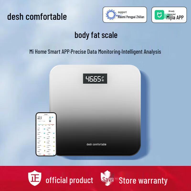 

Desi Smart Electronic Body Fat Scale
